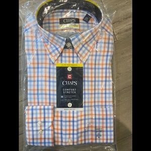 COPY - CHAPS Men’s dress shirt- comfort stretch